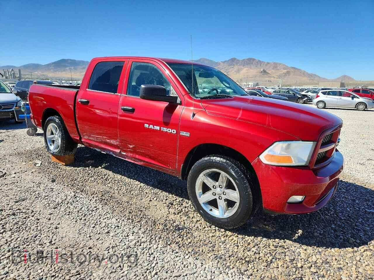 2012 DODGE RAM 1500 - VIN: 1C6RD7KT8CS142575 - Photo 4
