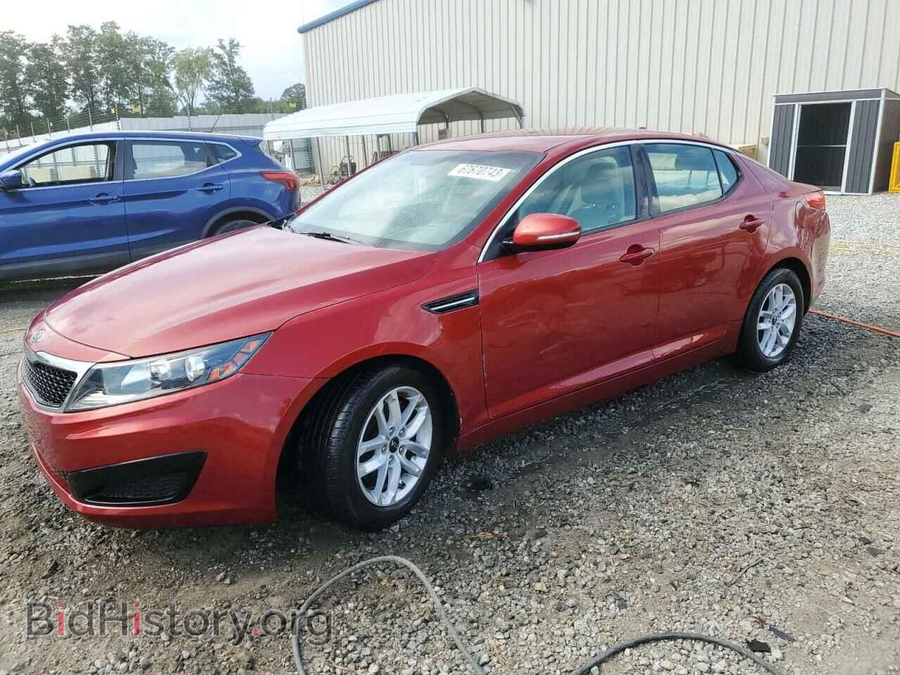 Photo KNAGM4A75B5069677 - KIA OPTIMA 2011