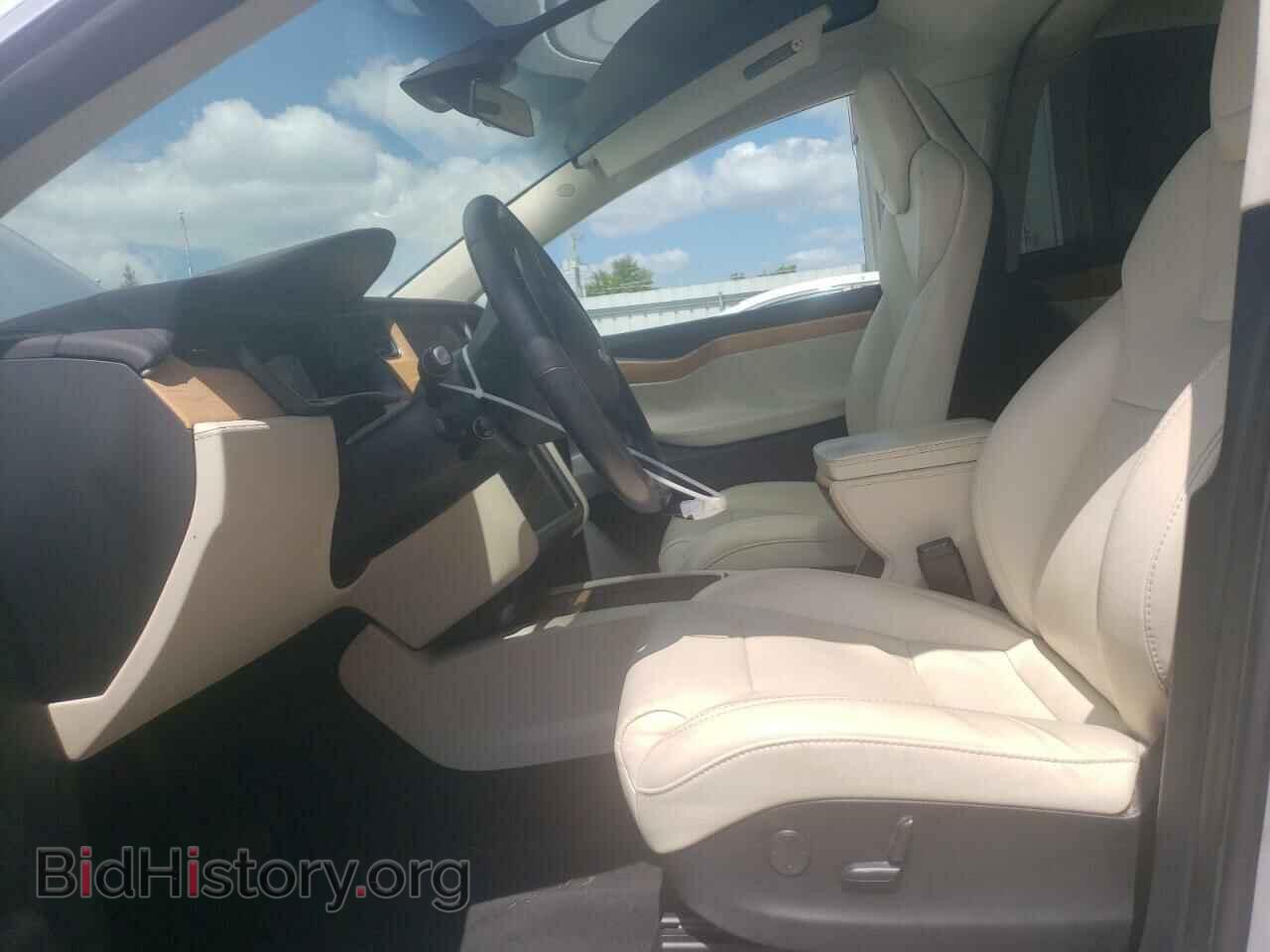 2018 TESLA MODEL X - VIN: 5YJXCDE25JF121066 - Photo 7