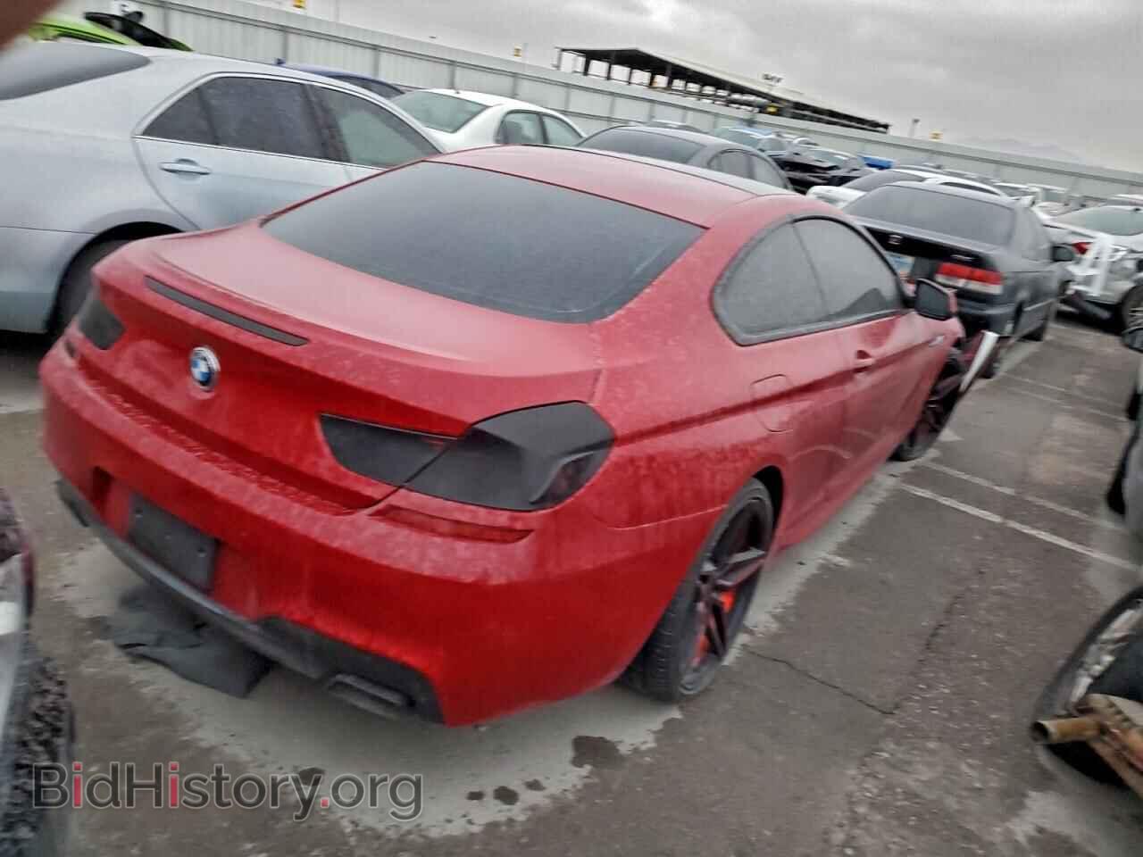 2012 BMW 6 SERIES - VIN: WBALX3C55CDV77652 - Фото 3