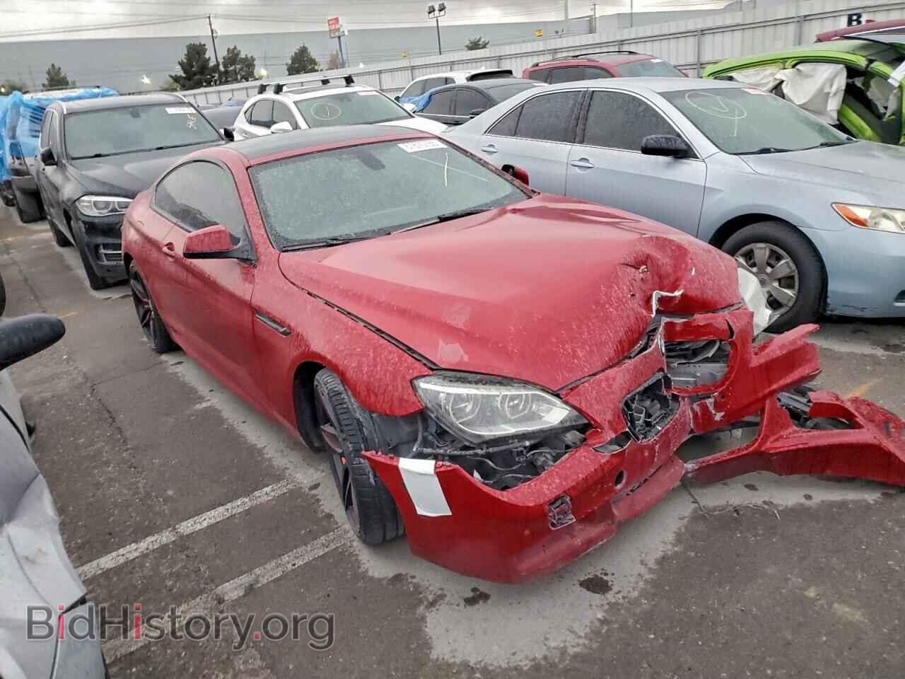 2012 BMW 6 SERIES - VIN: WBALX3C55CDV77652 - Фото 4