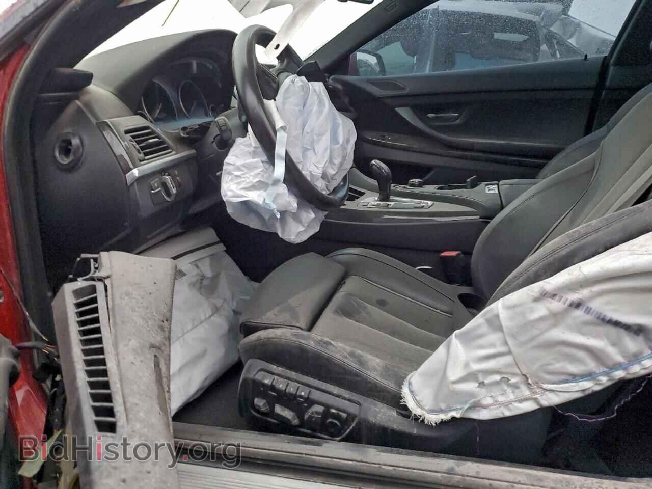 2012 BMW 6 SERIES - VIN: WBALX3C55CDV77652 - Фото 7