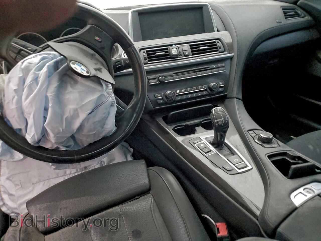 2012 BMW 6 SERIES - VIN: WBALX3C55CDV77652 - Фото 8