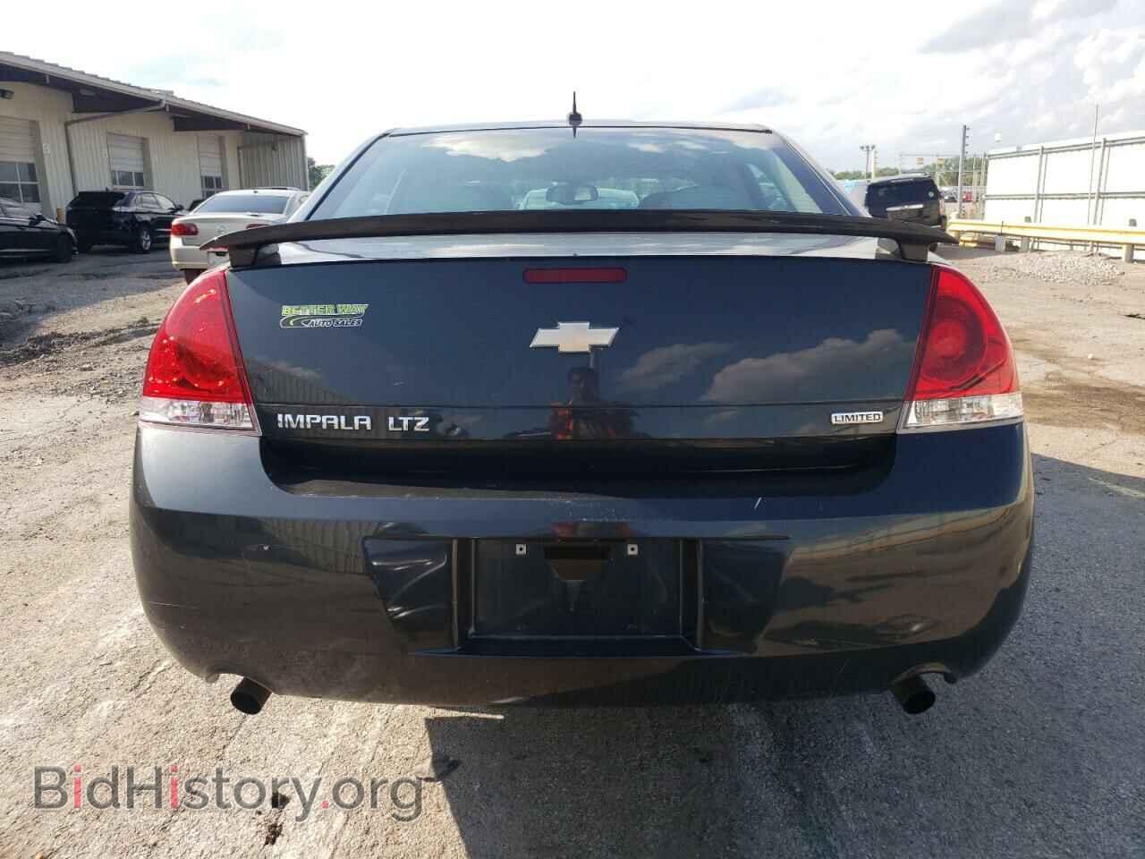 2014 CHEVROLET IMPALA - VIN: 2G1WC5E31E1159552 - Фото 6