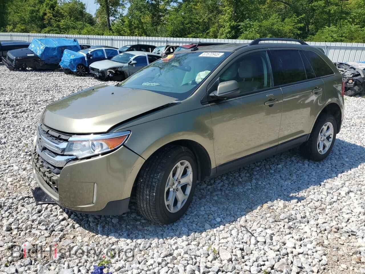 Фотография 2FMDK4JC1DBC30996 - FORD EDGE 2013