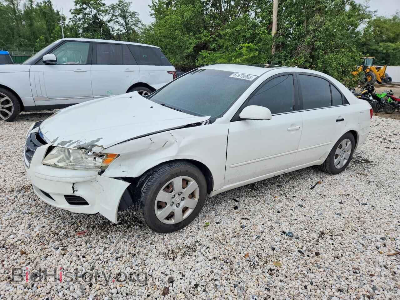 Photo 5NPET46C19H505602 - HYUNDAI SONATA 2009