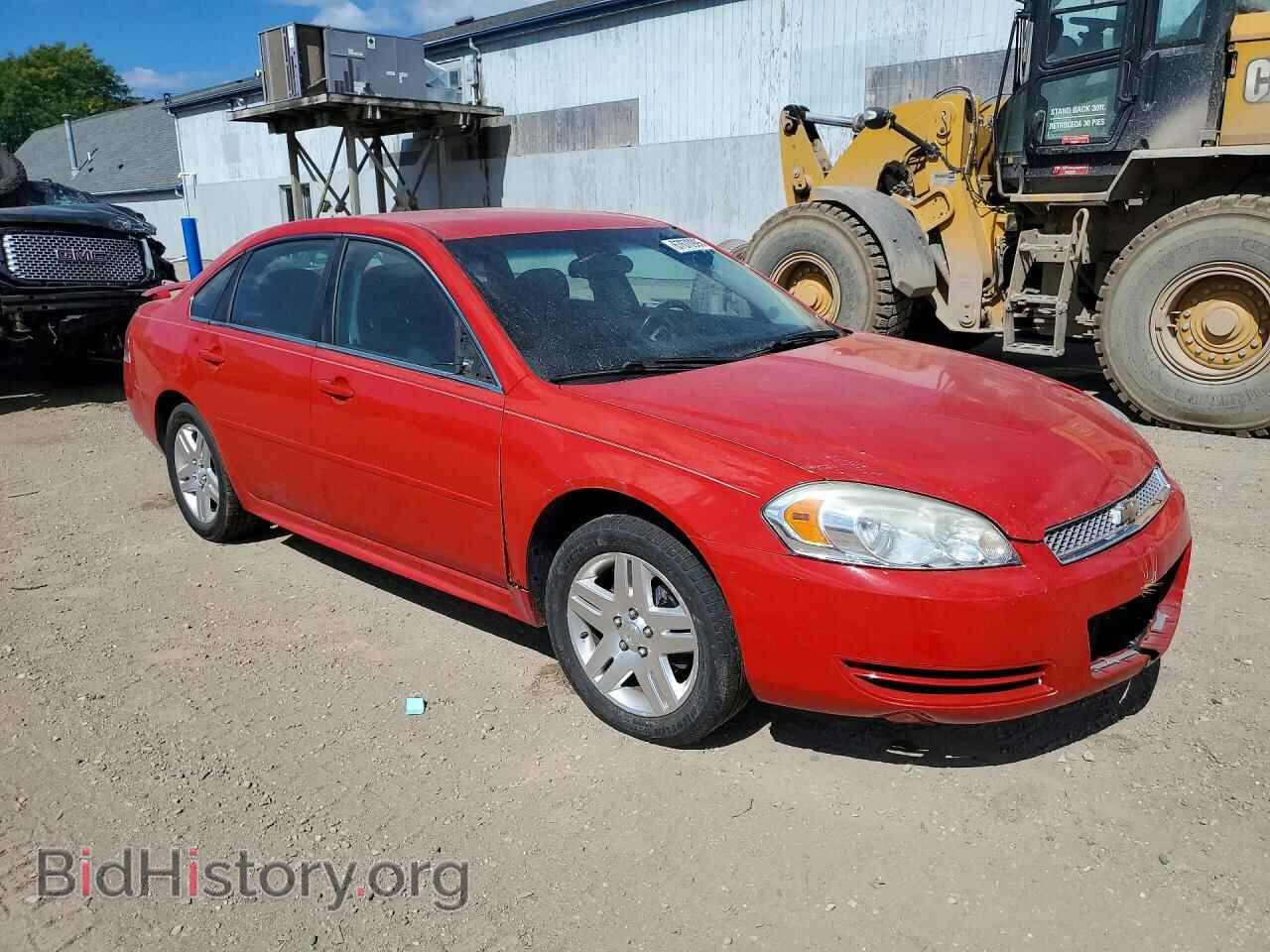 2013 CHEVROLET IMPALA - VIN: 2G1WB5E36D1141128 - Фото 4