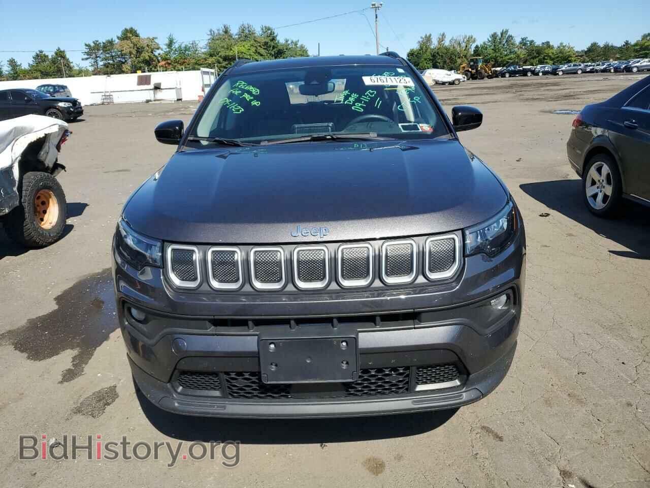 2022 JEEP COMPASS - VIN: 3C4NJDBB6NT151170 - Фото 5