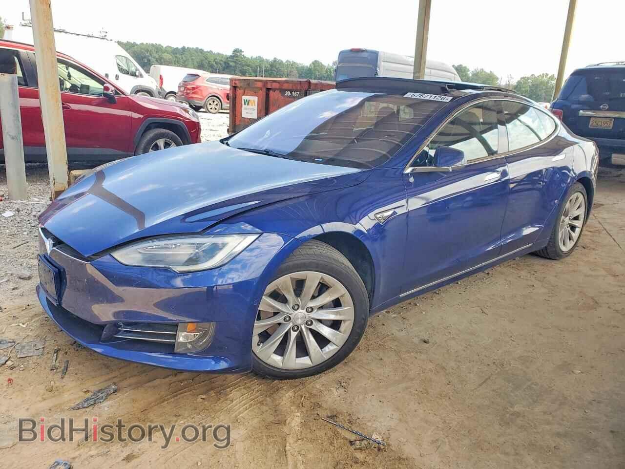 Фотография 5YJSA1E27GF159597 - TESLA MODEL S 2016
