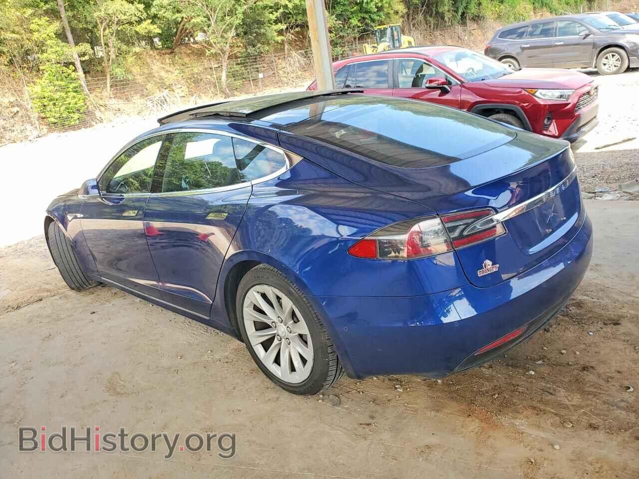 2016 TESLA MODEL S - VIN: 5YJSA1E27GF159597 - Фото 2