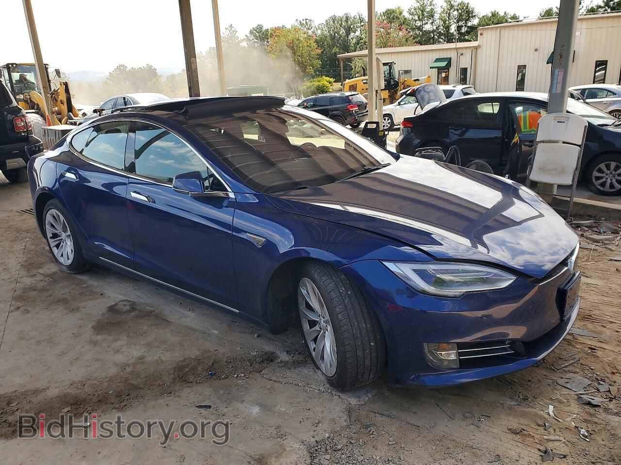 2016 TESLA MODEL S - VIN: 5YJSA1E27GF159597 - Фото 4