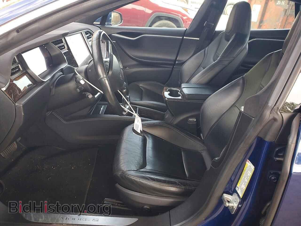 2016 TESLA MODEL S - VIN: 5YJSA1E27GF159597 - Фото 7