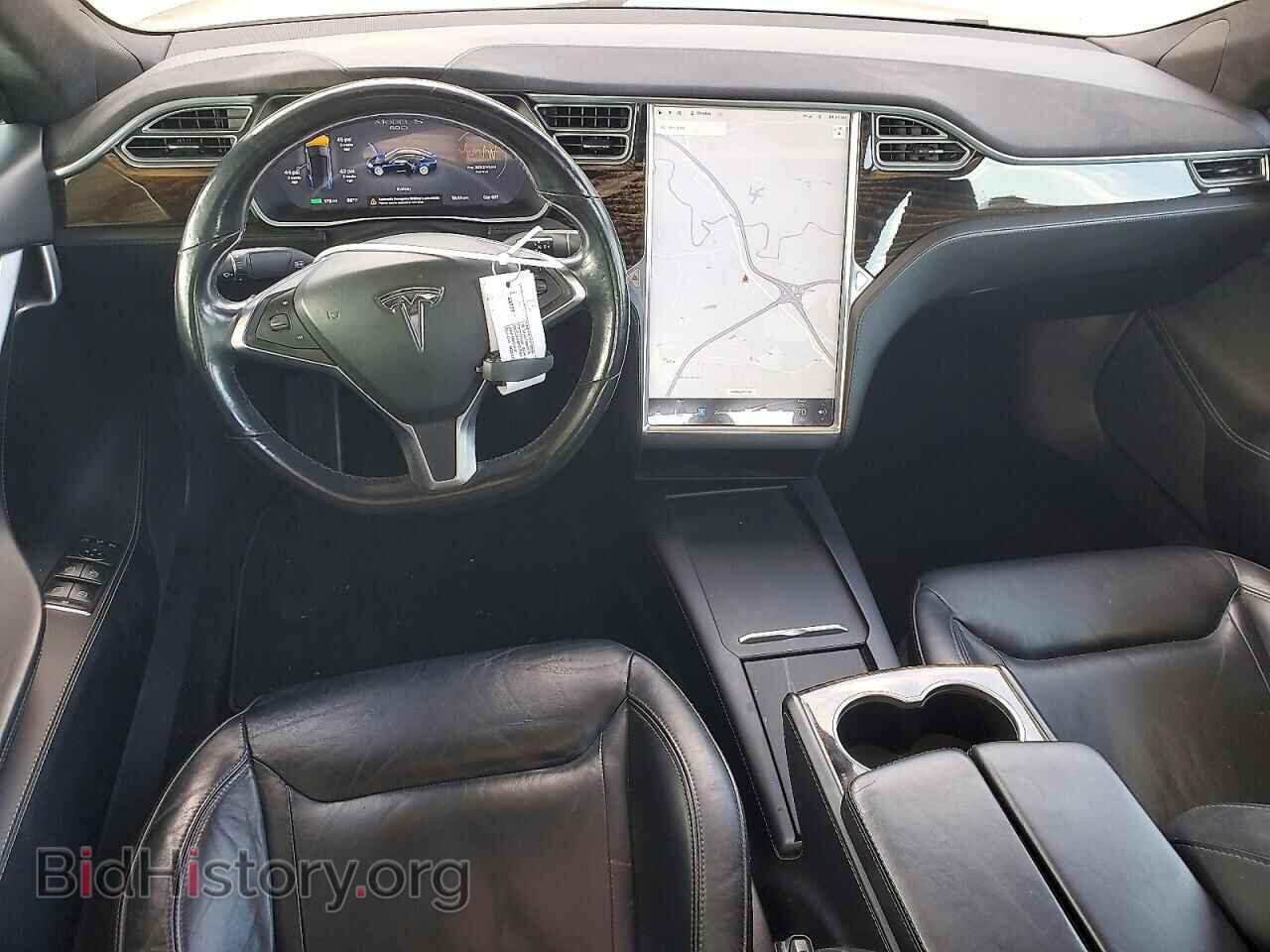 2016 TESLA MODEL S - VIN: 5YJSA1E27GF159597 - Фото 8