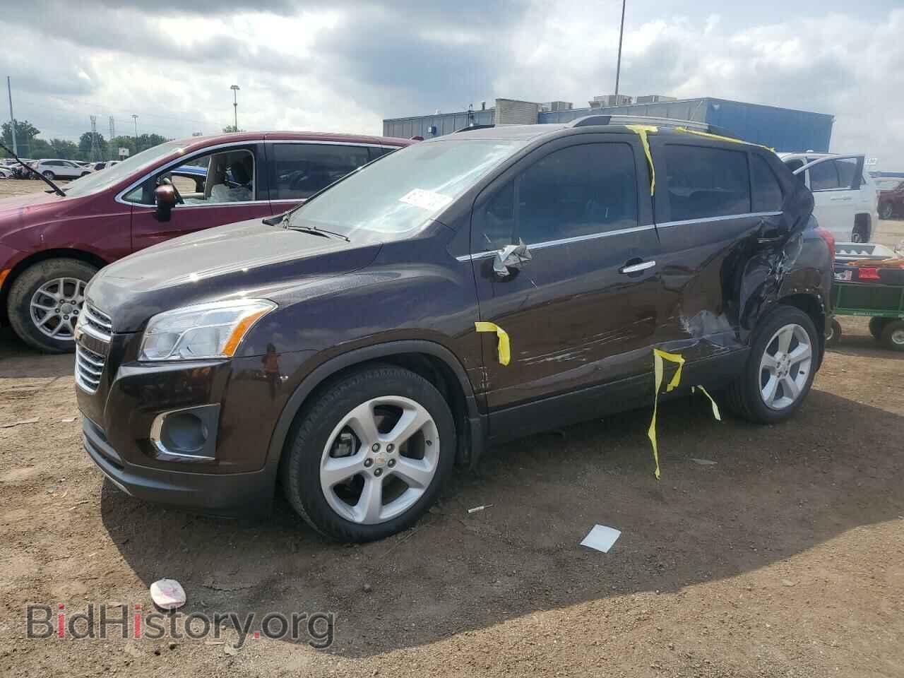 Фотография KL7CJNSB5FB187641 - CHEVROLET TRAX 2015