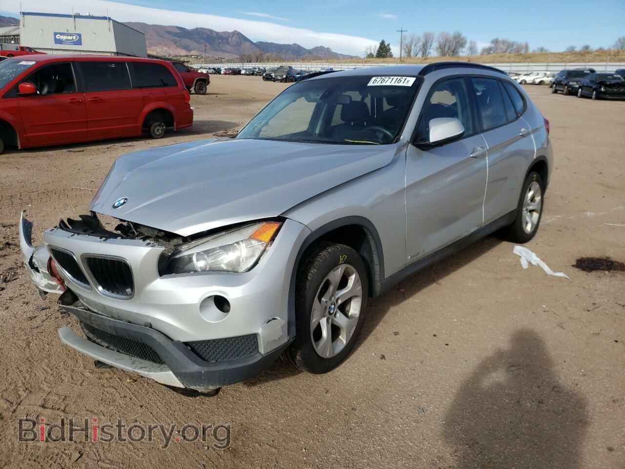 2013 BMW X1 - VIN: WBAVM1C55DVW45000 - Фото 2