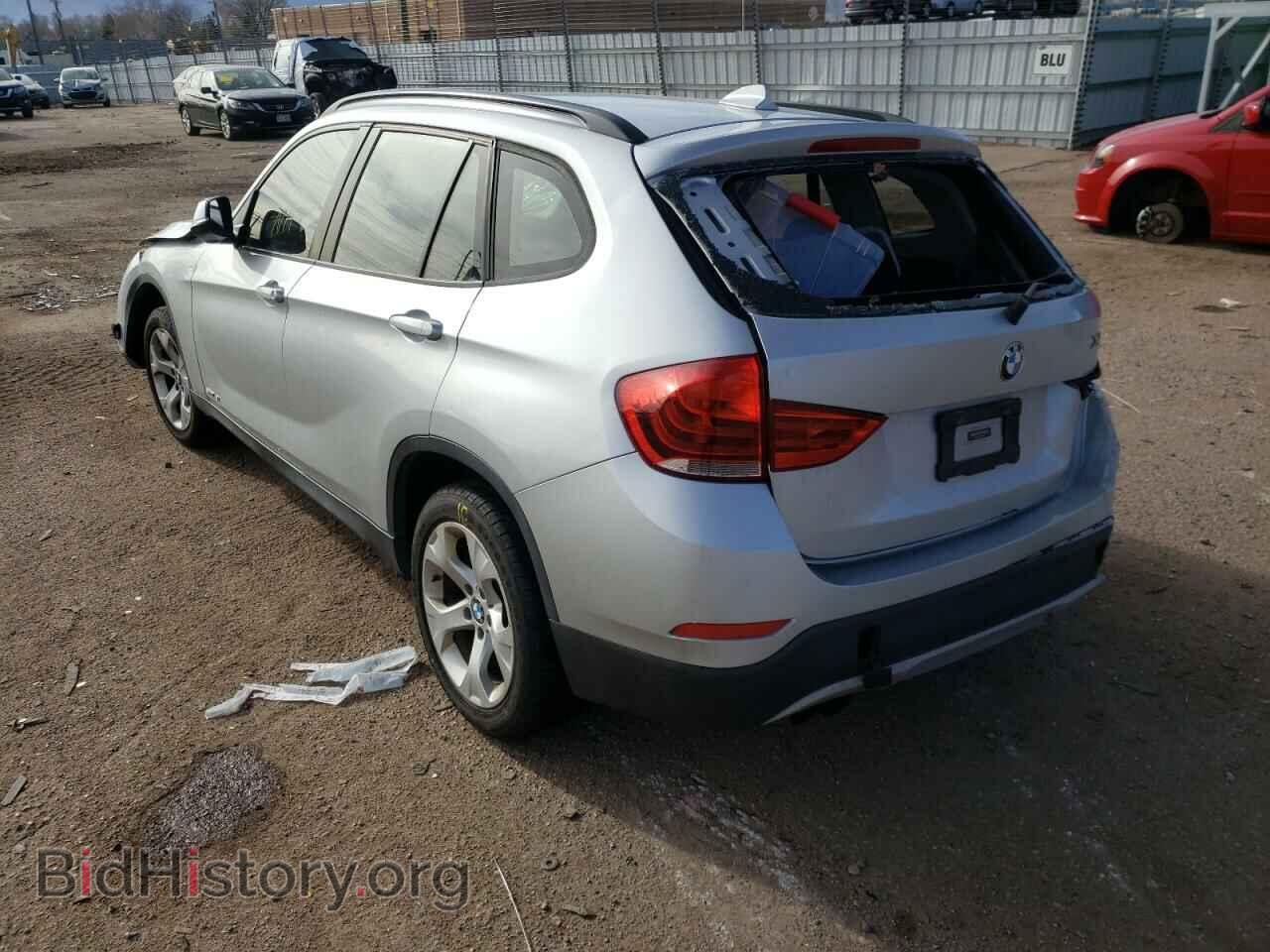 2013 BMW X1 - VIN: WBAVM1C55DVW45000 - Фото 3