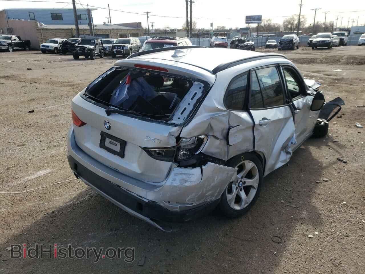 2013 BMW X1 - VIN: WBAVM1C55DVW45000 - Фото 4