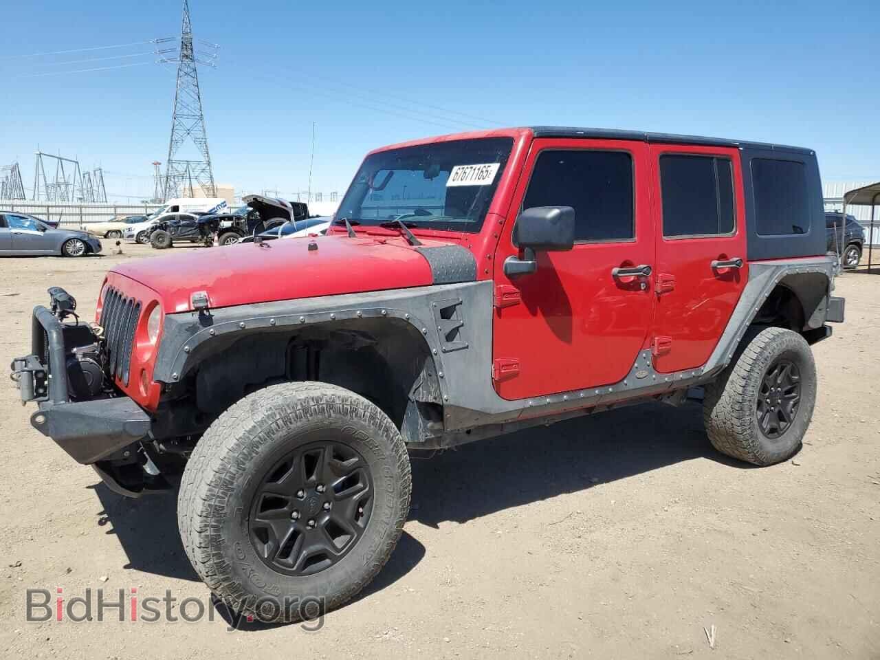 Photo 1J4GA391X8L609223 - JEEP WRANGLER 2008
