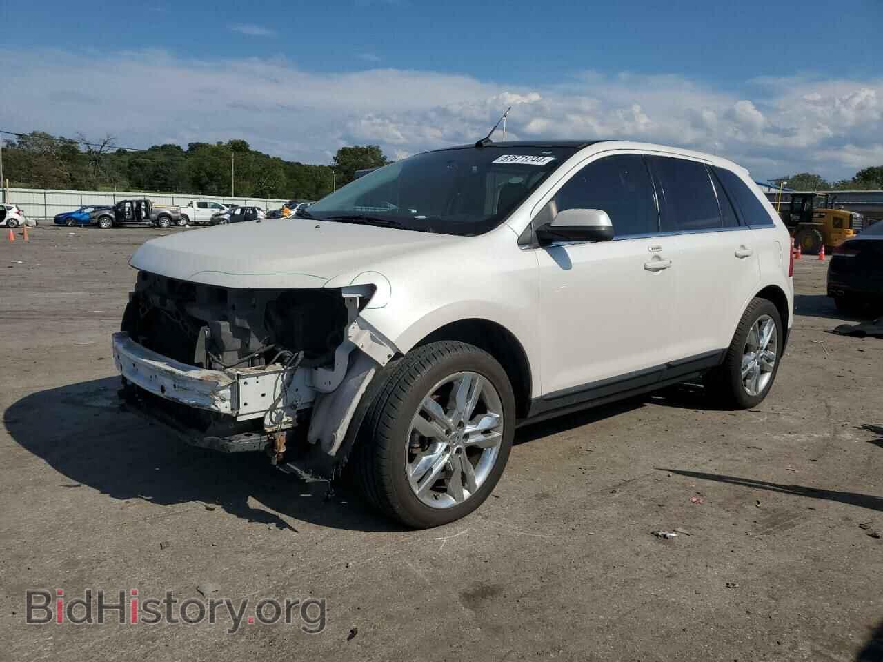 Фотография 2FMDK3KC4BBB20515 - FORD EDGE 2011
