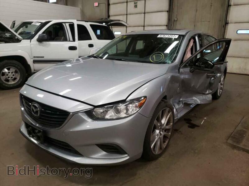2017 Mazda 6 (VIN JM1GL1V54H1122429) — photo 2 of 10