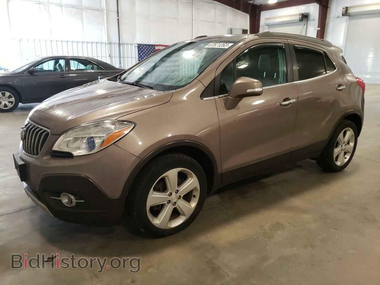 Фотография KL4CJHSB3FB174045 - BUICK ENCORE 2015