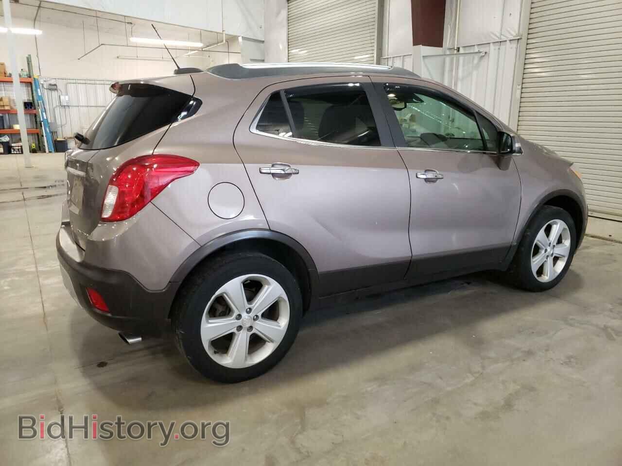 2015 BUICK ENCORE - VIN: KL4CJHSB3FB174045 - Фото 3