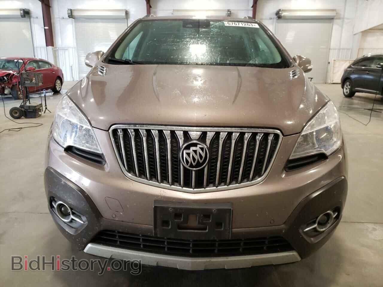 2015 BUICK ENCORE - VIN: KL4CJHSB3FB174045 - Фото 5