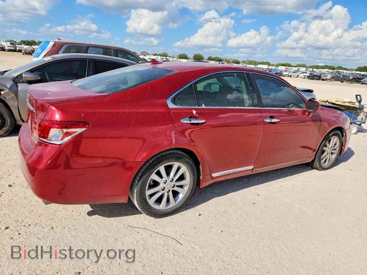 2010 LEXUS ES350 - VIN: JTHBK1EG4A2375327 - Фото 3