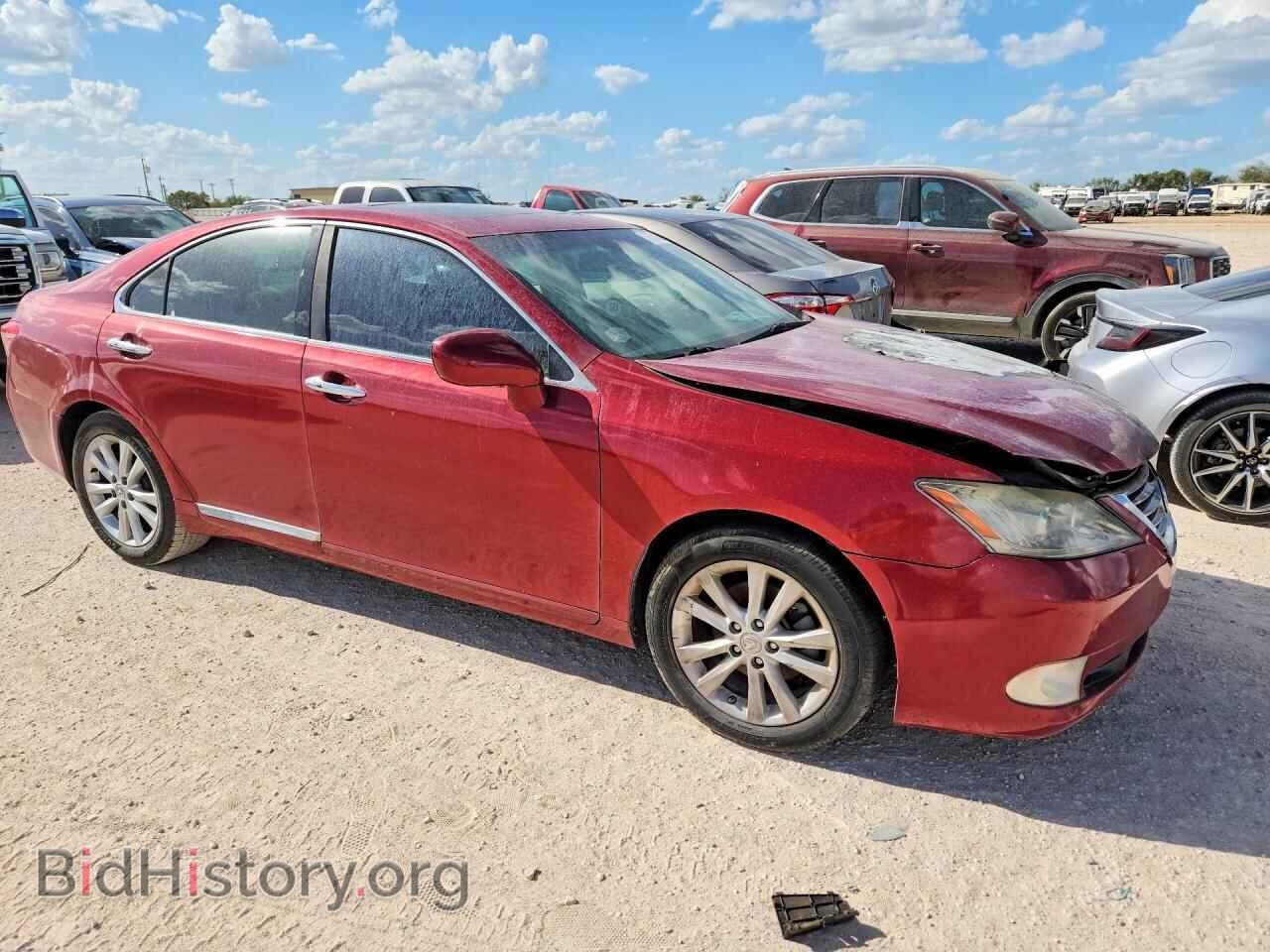 2010 LEXUS ES350 - VIN: JTHBK1EG4A2375327 - Фото 4