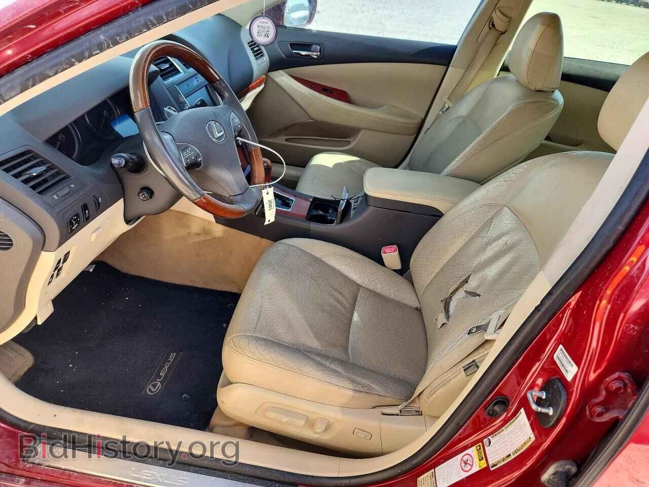 2010 LEXUS ES350 - VIN: JTHBK1EG4A2375327 - Фото 7