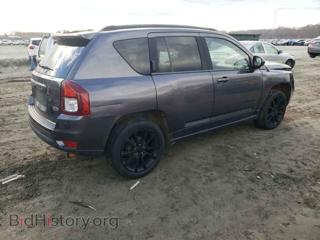2015 JEEP COMPASS - VIN: 1C4NJCBA7FD185837 - Фото 3
