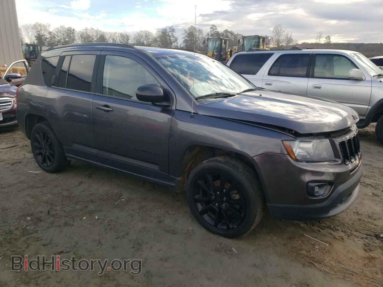 2015 JEEP COMPASS - VIN: 1C4NJCBA7FD185837 - Фото 4