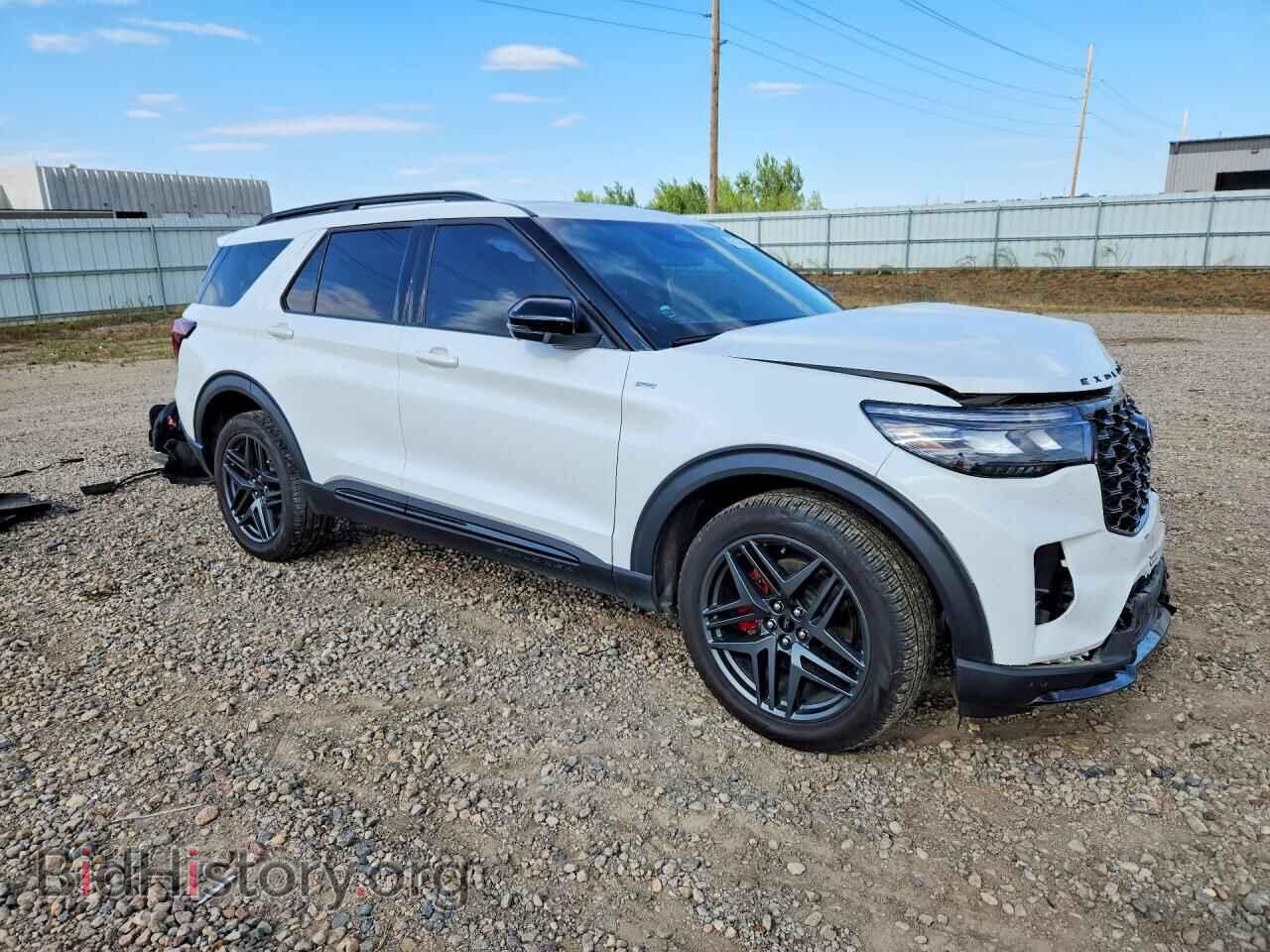 2025 FORD EXPLORER - VIN: 1FMUK8KH0SGC30463 - Фото 4