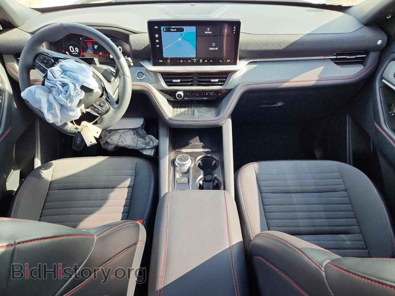 2025 FORD EXPLORER - VIN: 1FMUK8KH0SGC30463 - Фото 8