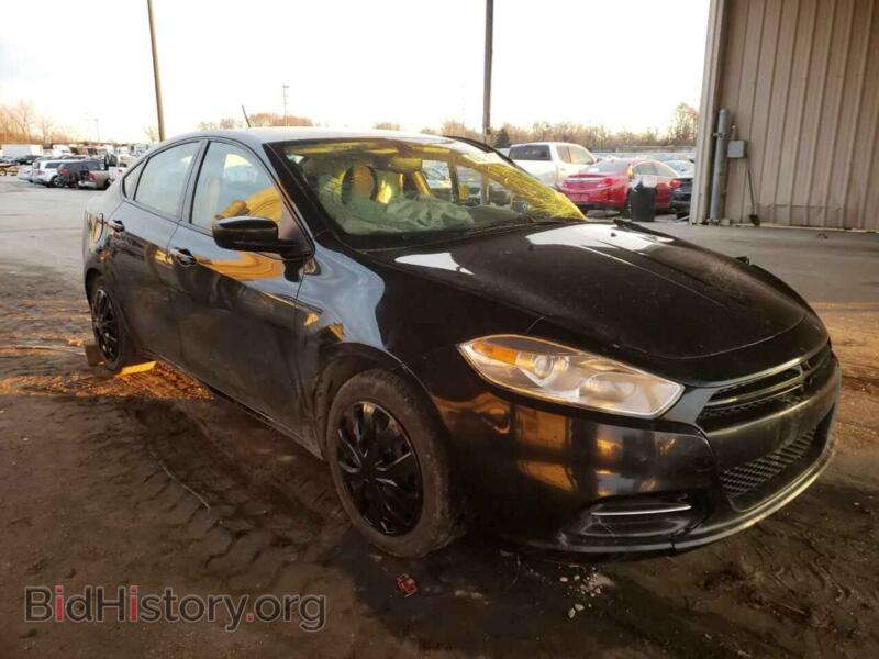 2013 Dodge DART Dart SE (VIN 1C3CDFAH4DD317498) — photo 1 of 9, Copart, damage: side