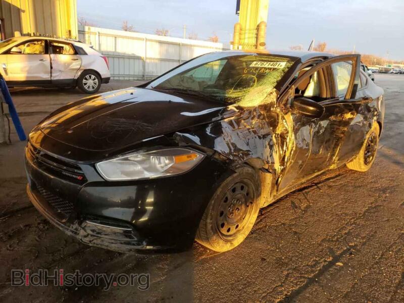 2013 Dodge DART (VIN 1C3CDFAH4DD317498) — photo 2 of 9