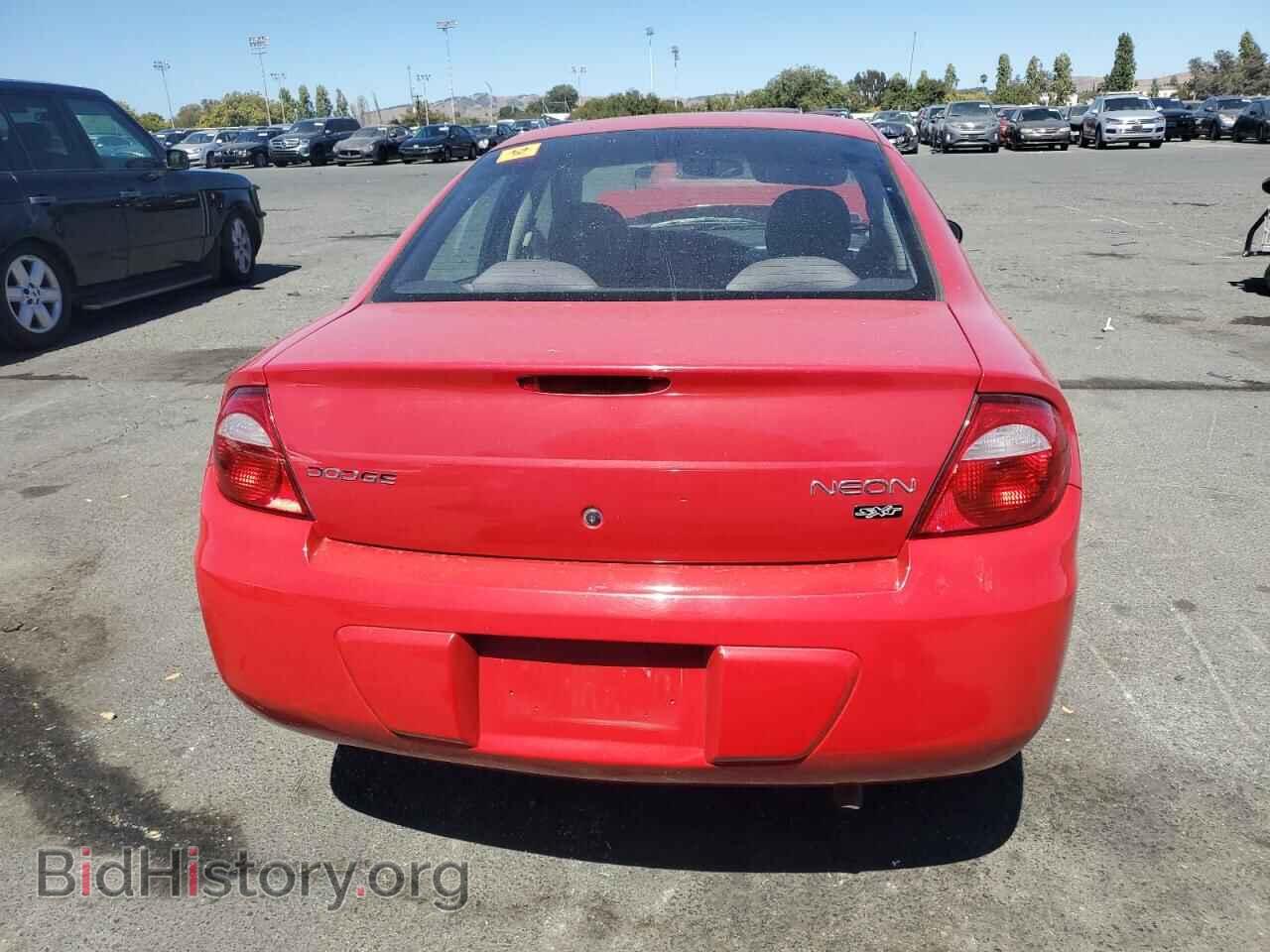 2005 DODGE NEON - VIN: 1B3ES56C75D244003 - Photo 6