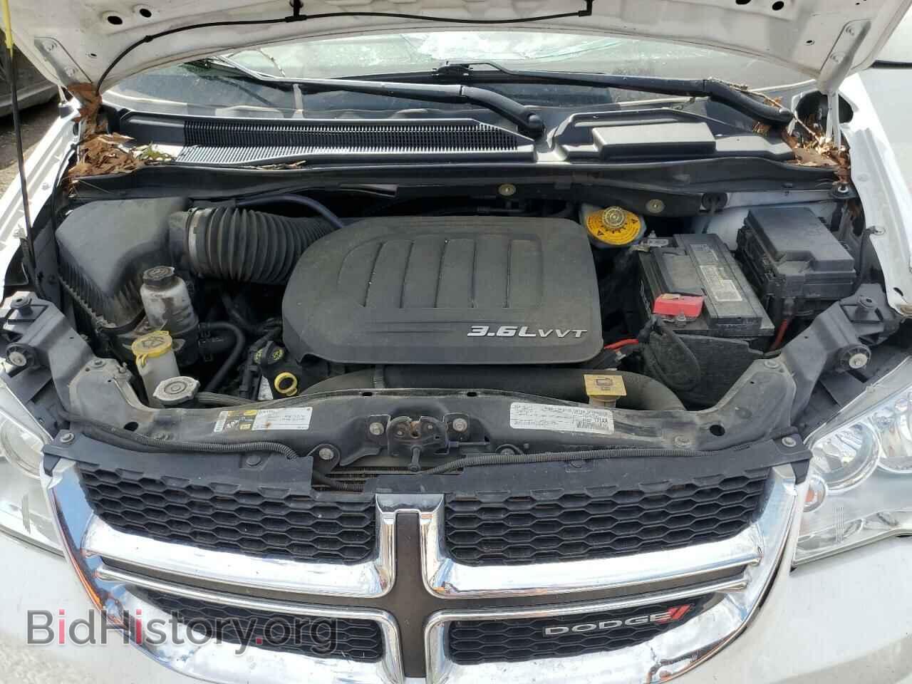2018 DODGE CARAVAN - VIN: 2C4RDGCG9JR209449 - Фото 12