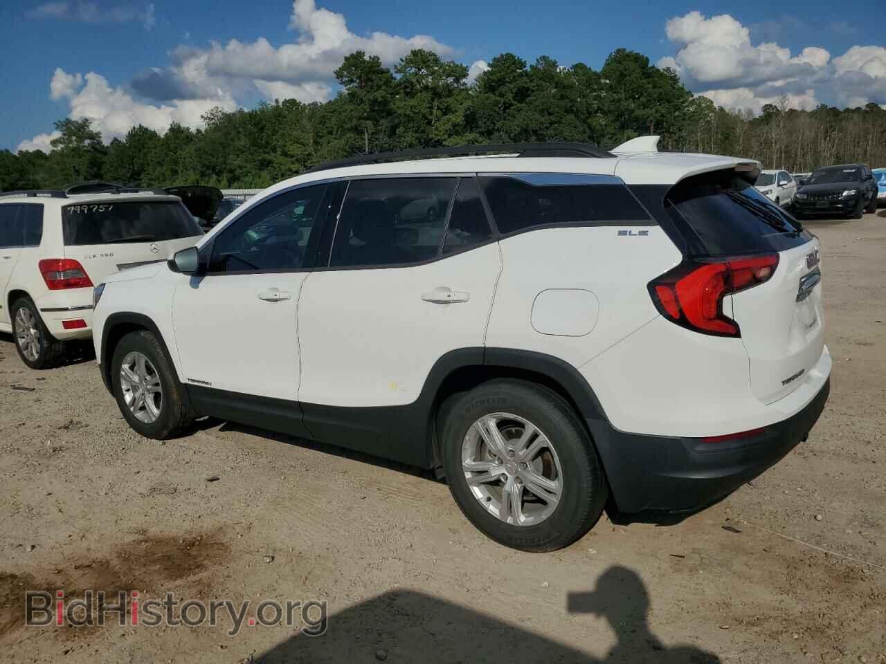 2020 GMC TERRAIN - VIN: 3GKALMEV5LL170566 - Фото 2