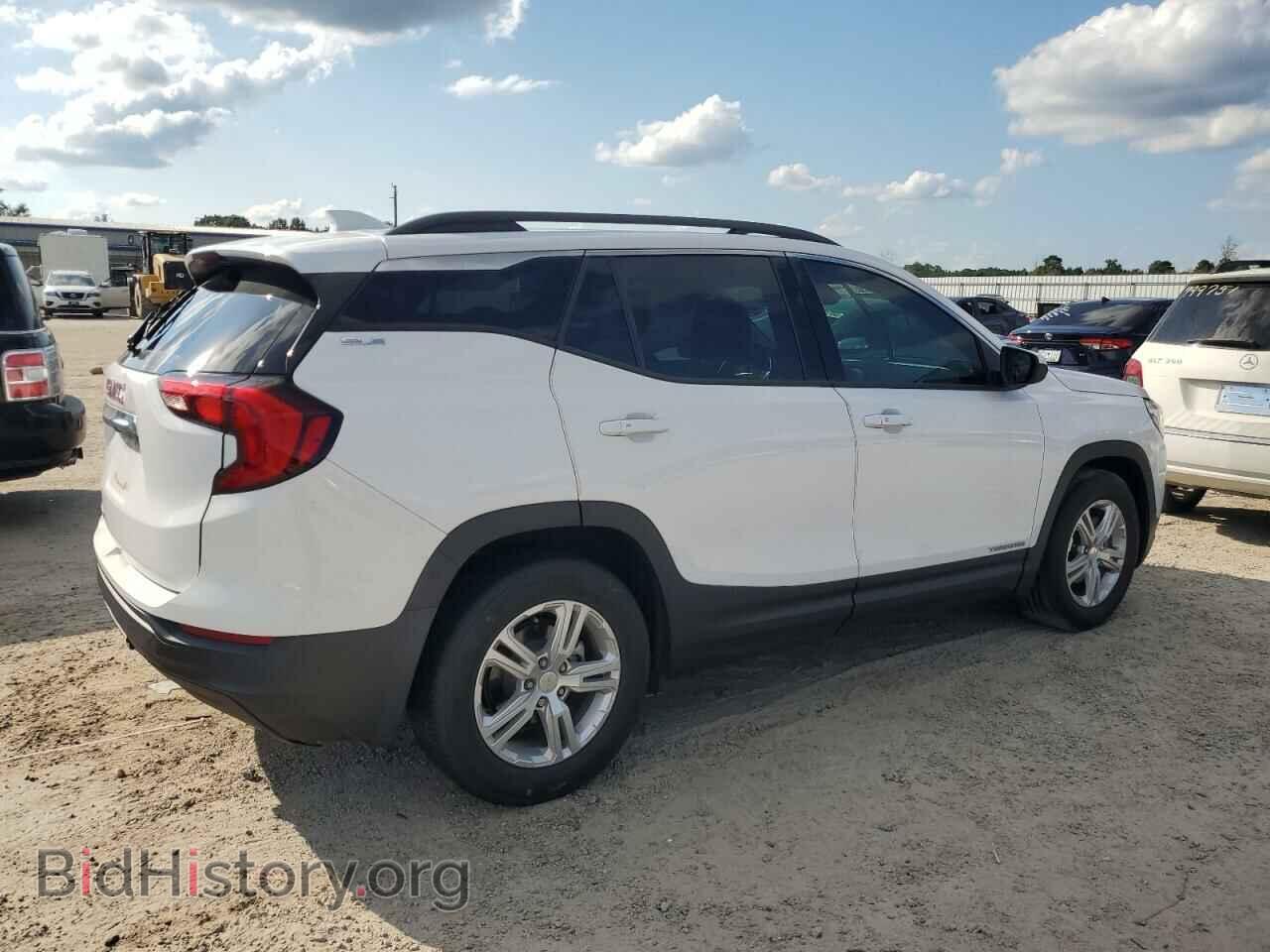 2020 GMC TERRAIN - VIN: 3GKALMEV5LL170566 - Фото 3