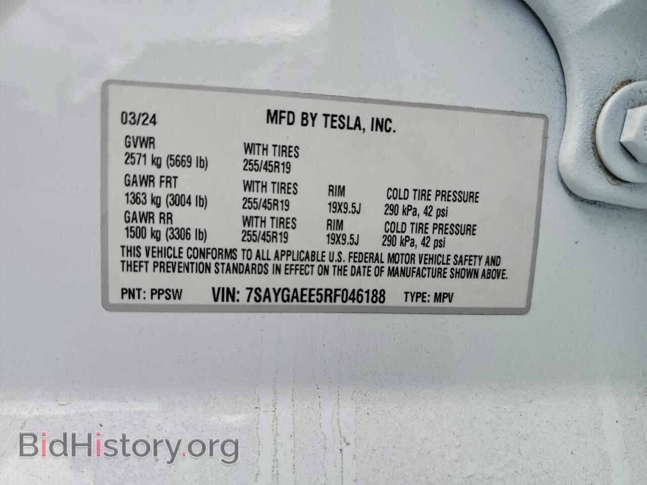 2024 TESLA MODEL Y - VIN: 7SAYGAEE5RF046188 - Photo 13