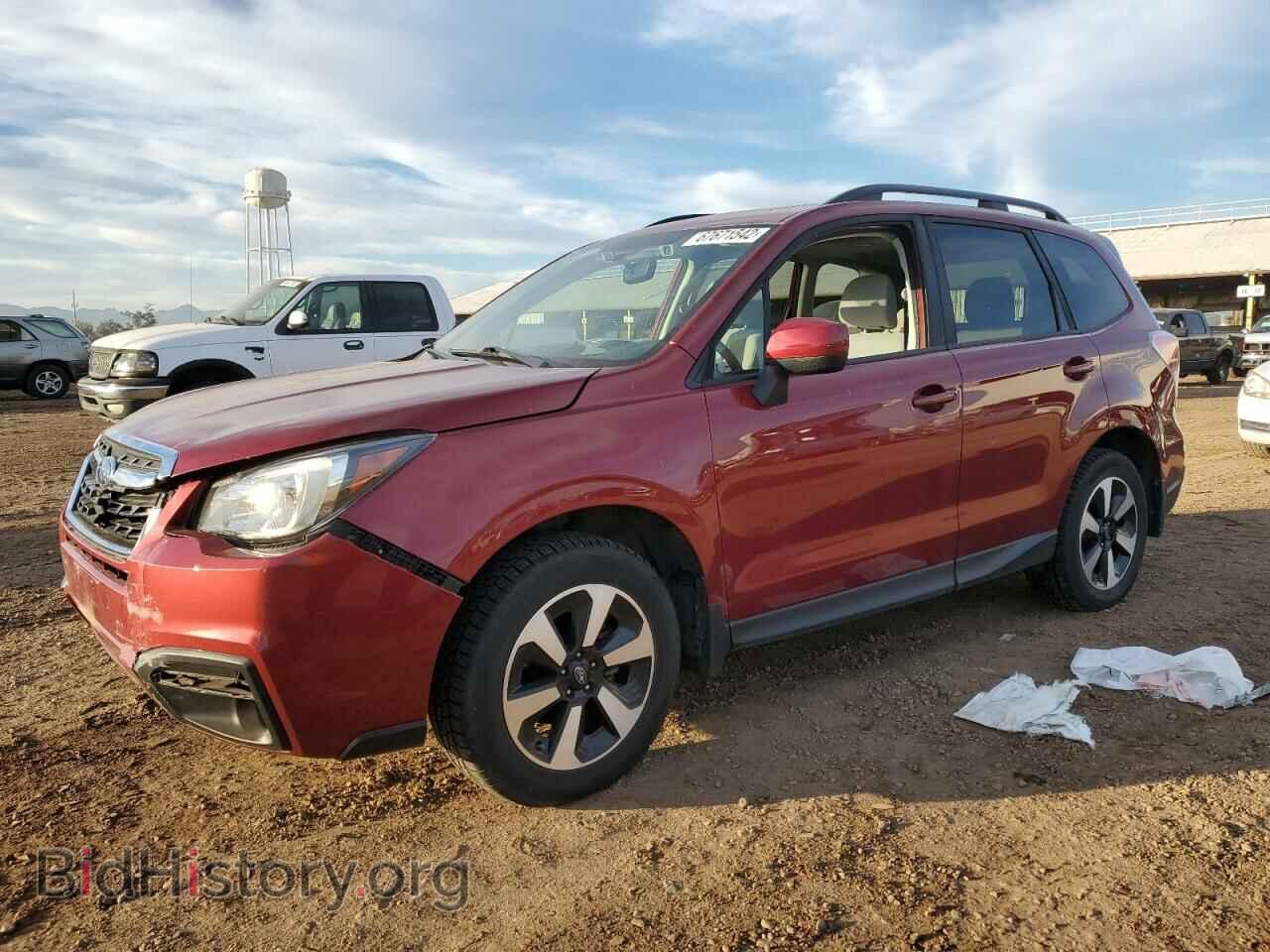 Фотография JF2SJAGC0HH465744 - SUBARU FORESTER 2017