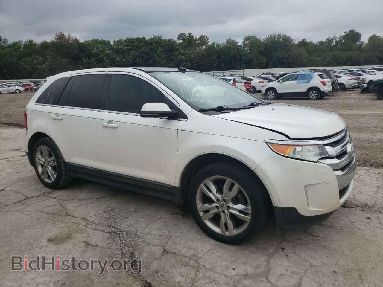 2013 FORD EDGE - VIN: 2FMDK3K96DBA03008 - Photo 4
