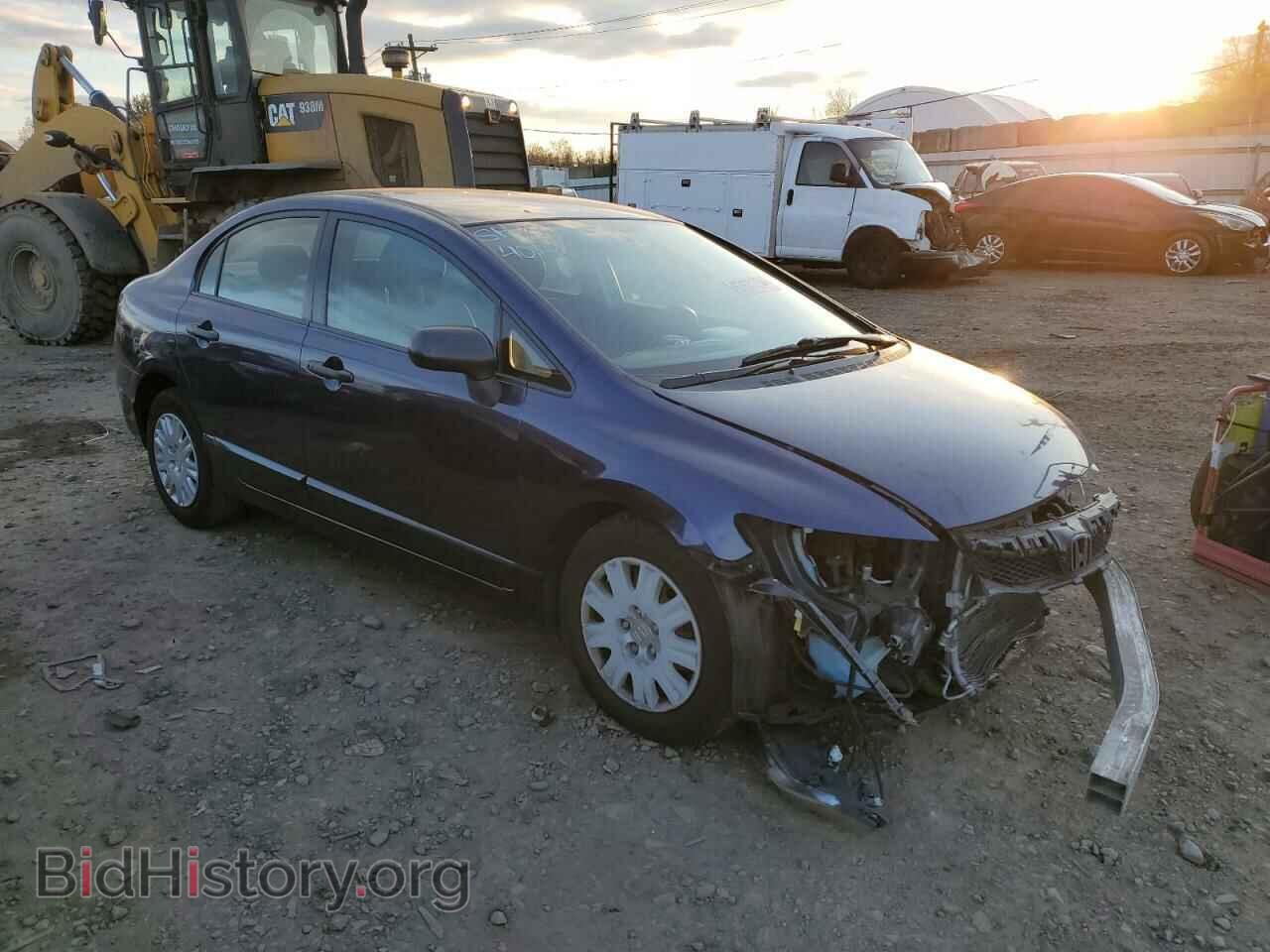 2009 HONDA CIVIC - VIN: 2HGFA16399H511666 - Фото 4