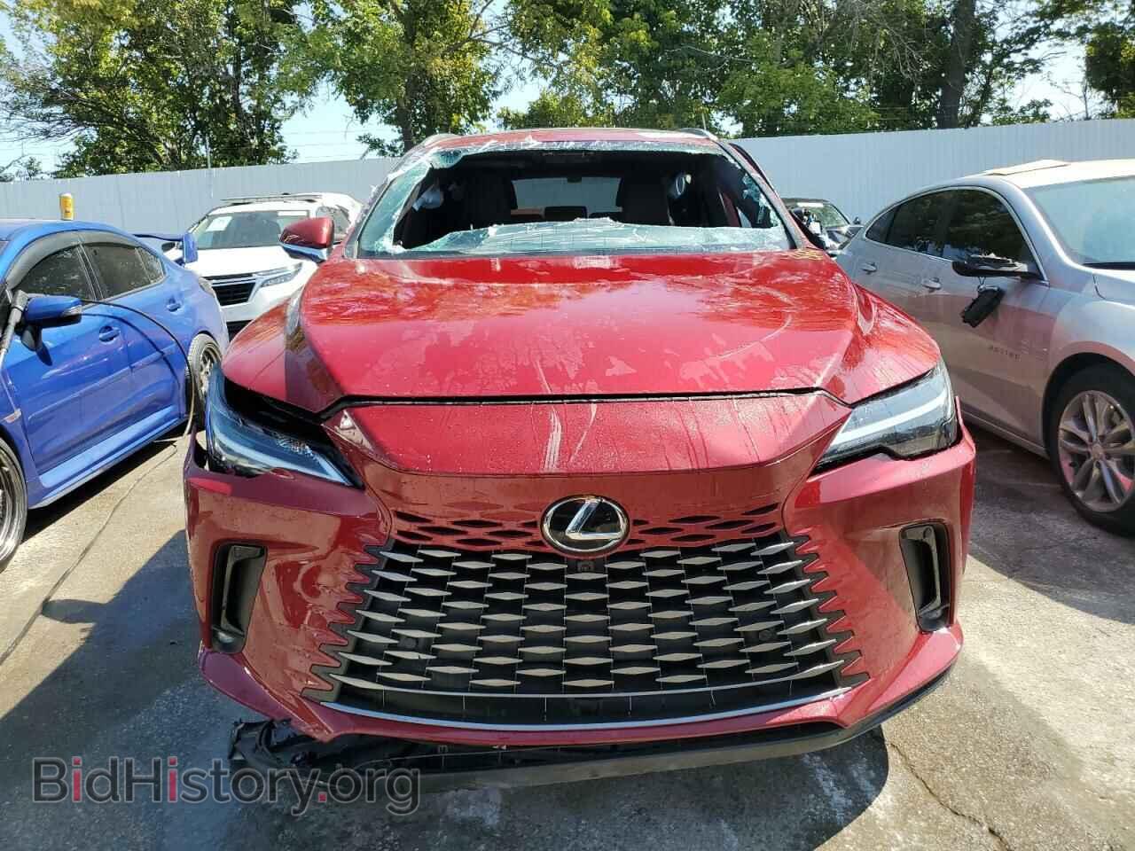 2024 LEXUS RX350 - VIN: 2T2BAMCA3RC039911 - Фото 5