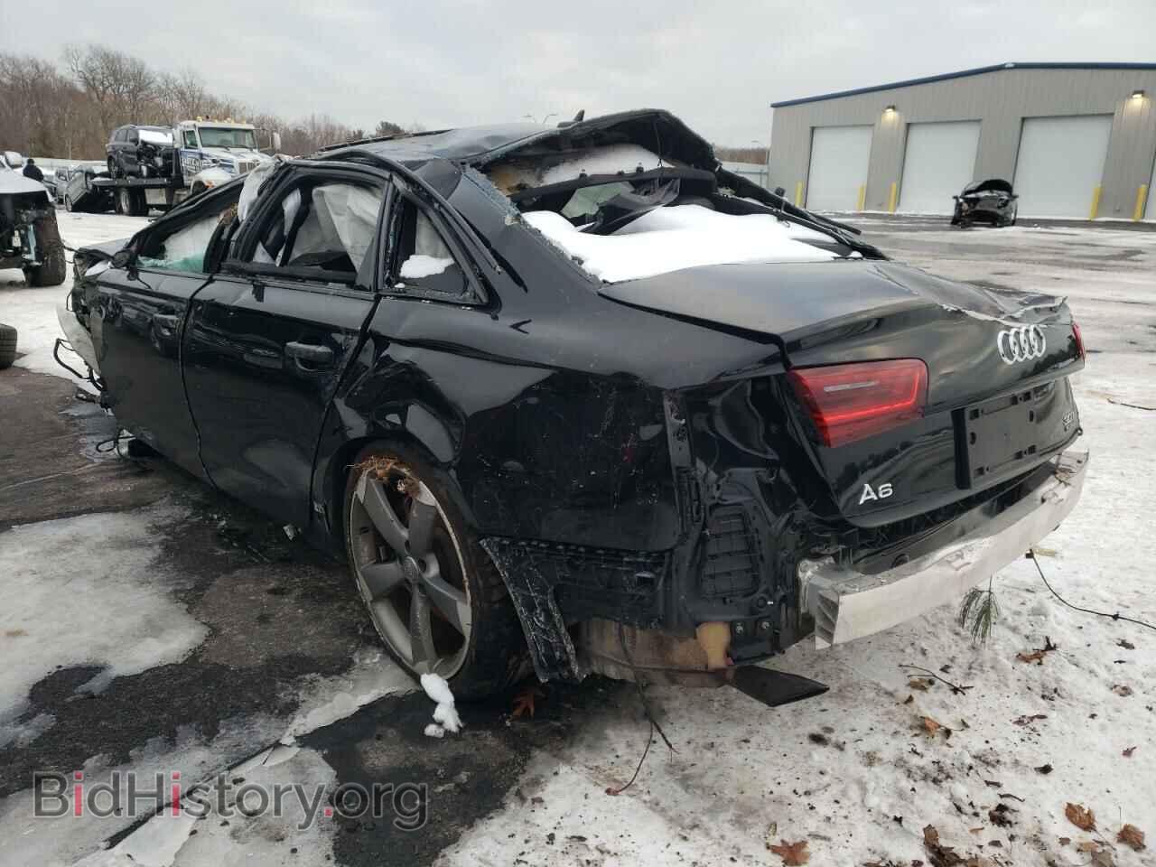 2016 AUDI A6 - VIN: WAUHGAFC2GN168836 - Фото 3