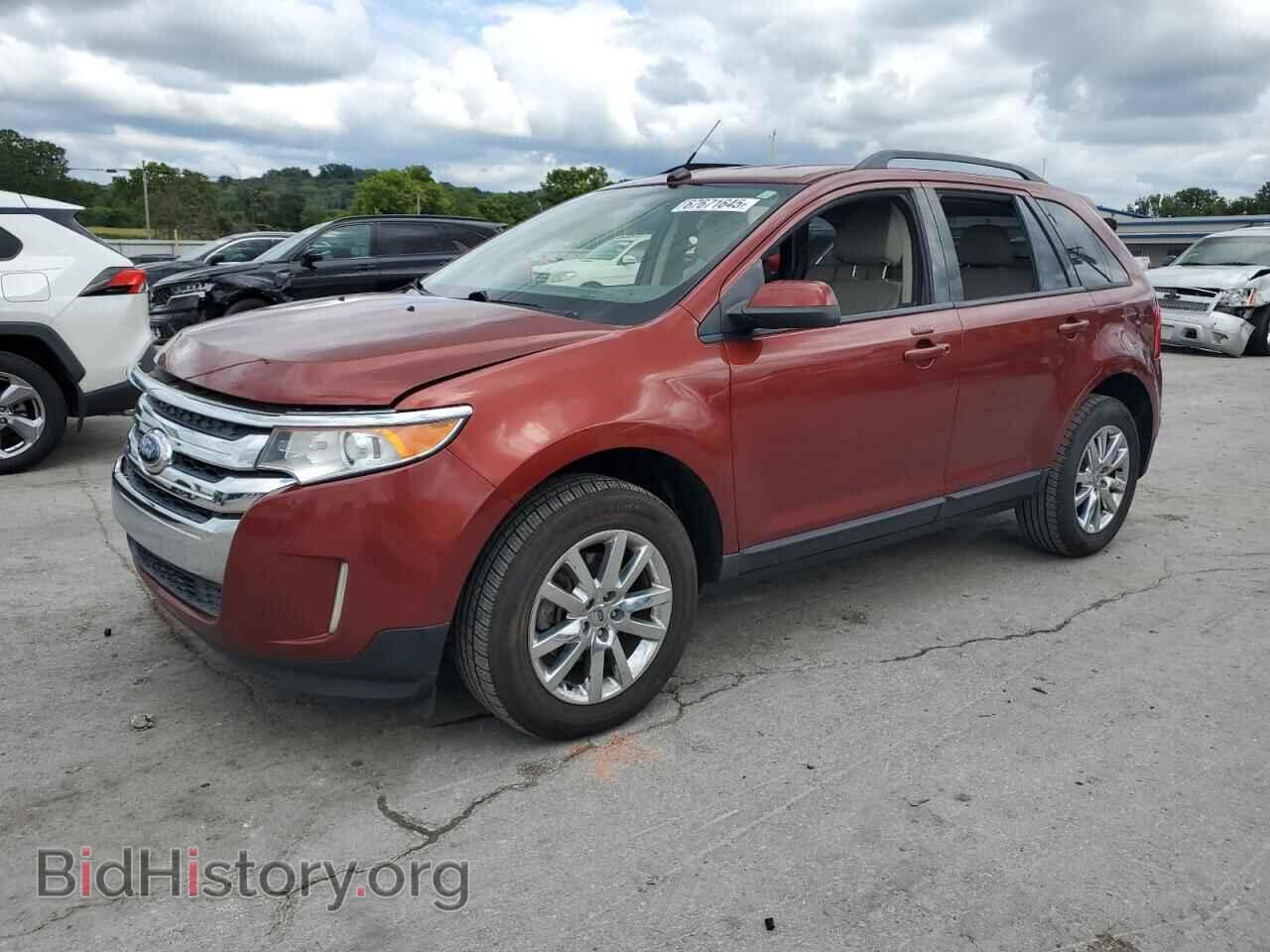 Photo 2FMDK3JC9EBB72664 - FORD EDGE 2014