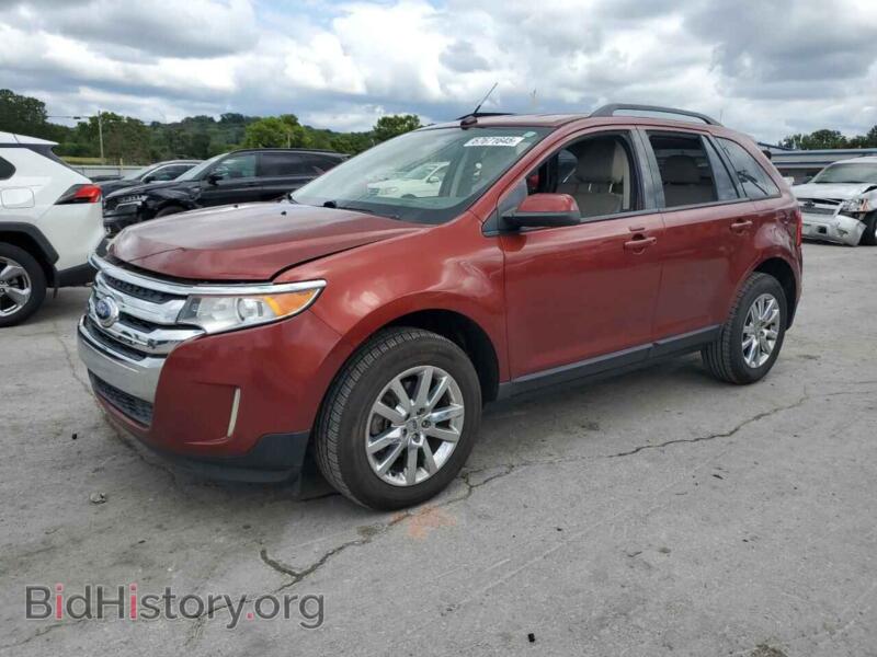 2014 Ford EDGE SEL (VIN 2FMDK3JC9EBB72664) — фото 1 из 15, Copart, повреждение: передняя часть