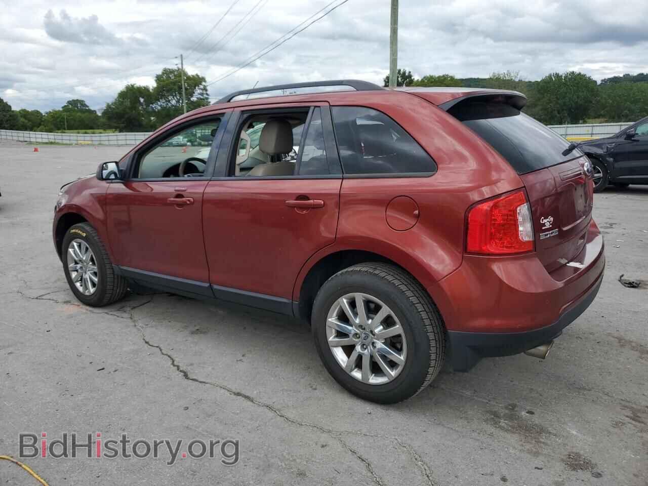2014 FORD EDGE - VIN: 2FMDK3JC9EBB72664 - Фото 2