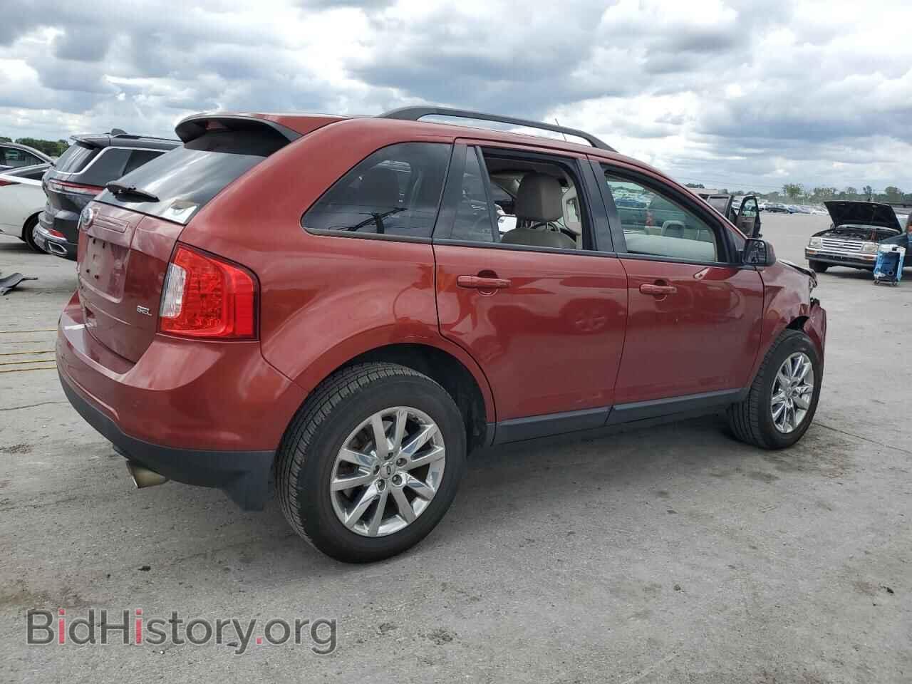 2014 FORD EDGE - VIN: 2FMDK3JC9EBB72664 - Фото 3